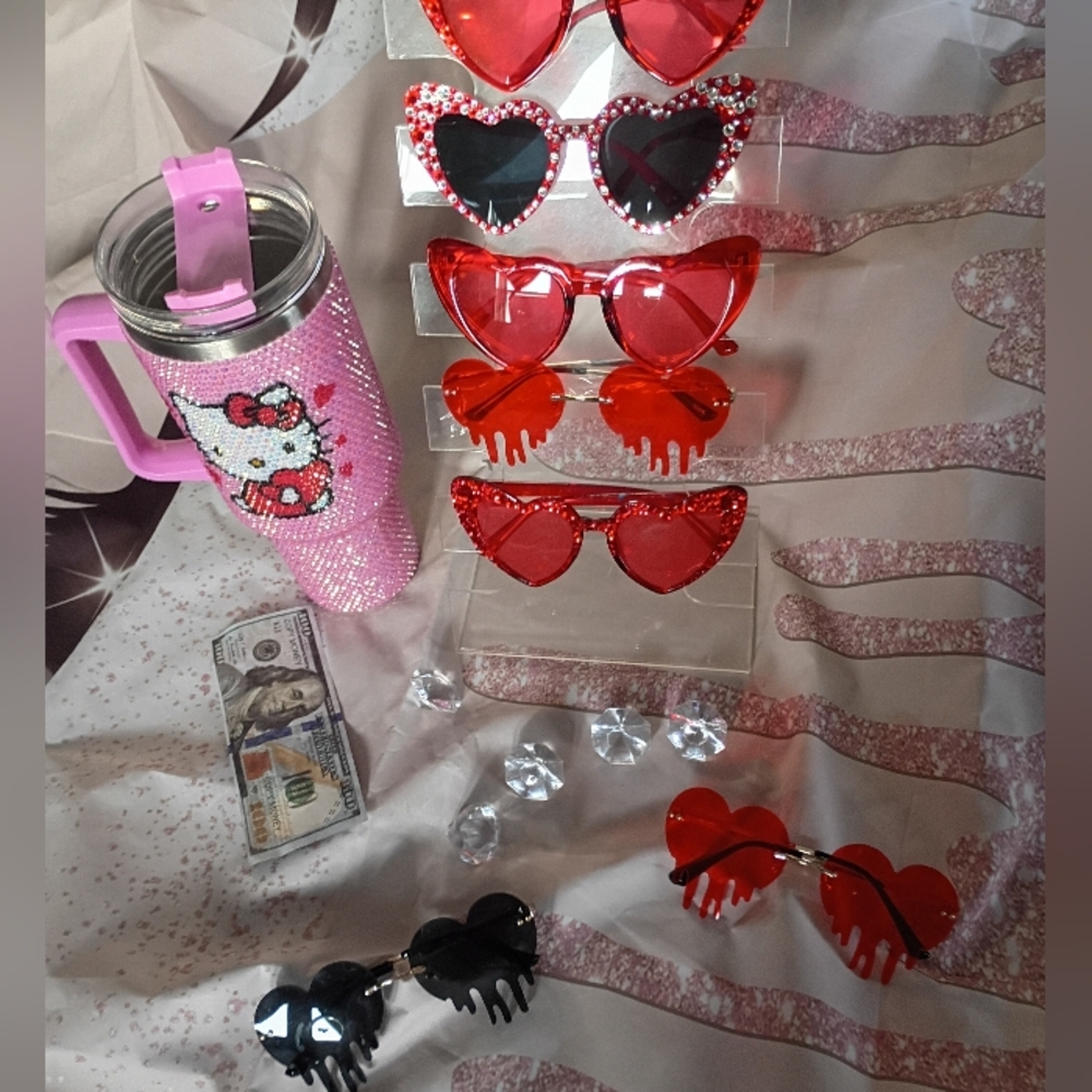 Heart-Shaped Sunglasses Collection